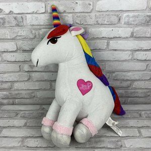 Jo Jo Siwa Unicorn Plush Rainbow Unicorn 19 Inches